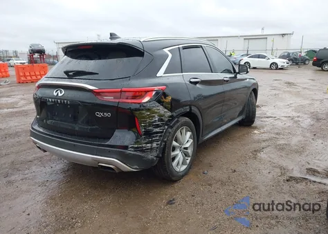 2019 Infiniti Qx50 Essential из США, поврежденный, VIN 3PCAJ5M36KF121722